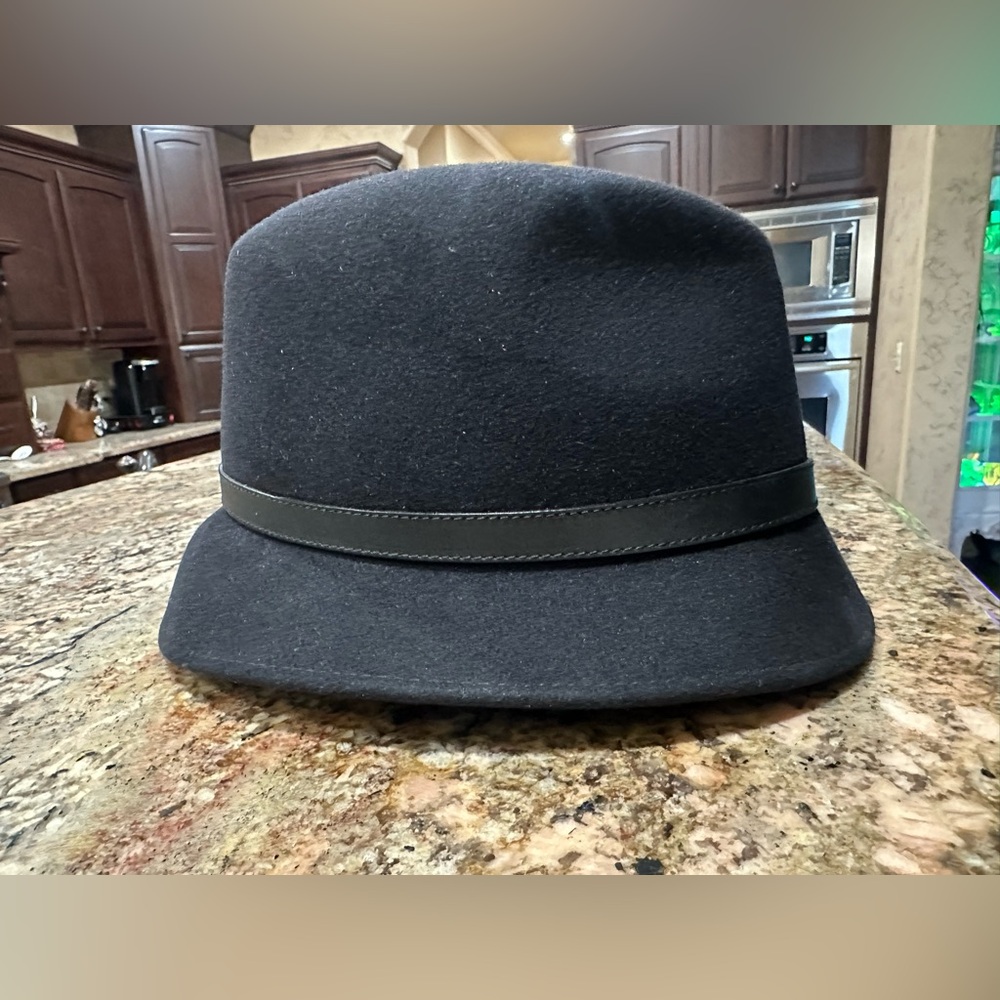 Gucci Rabbit & Leather Fedora - Picture 3 of 11